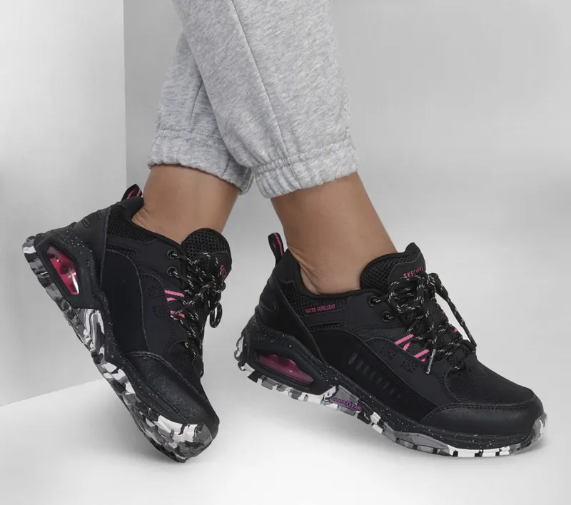Skechers Uno Trail – Cool Trek – Zwart (177170-BBK)