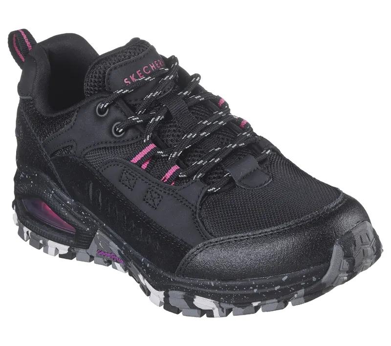 Skechers Uno Trail – Cool Trek – Zwart (177170-BBK)