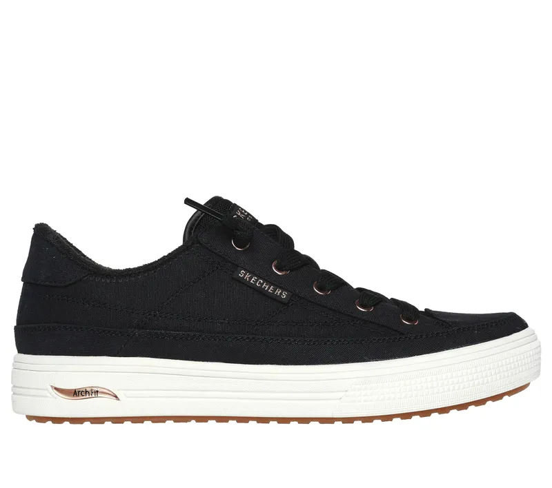 Skechers Skechers Arch Fit Arcade – Meet Ya There – Zwart (177190-BLK)