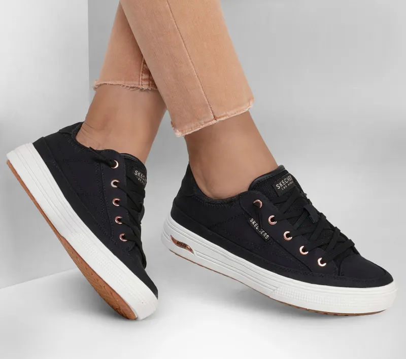 Skechers Skechers Arch Fit Arcade – Meet Ya There – Zwart (177190-BLK)