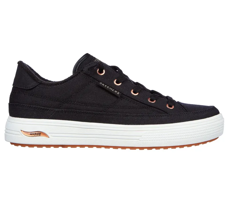 Skechers Skechers Arch Fit Arcade – Meet Ya There – Zwart (177190-BLK)