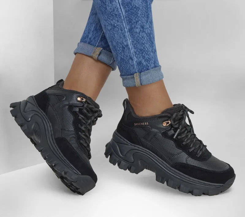 Skechers Street Blox- Kewl Ave – Zwart (177240-BBK)