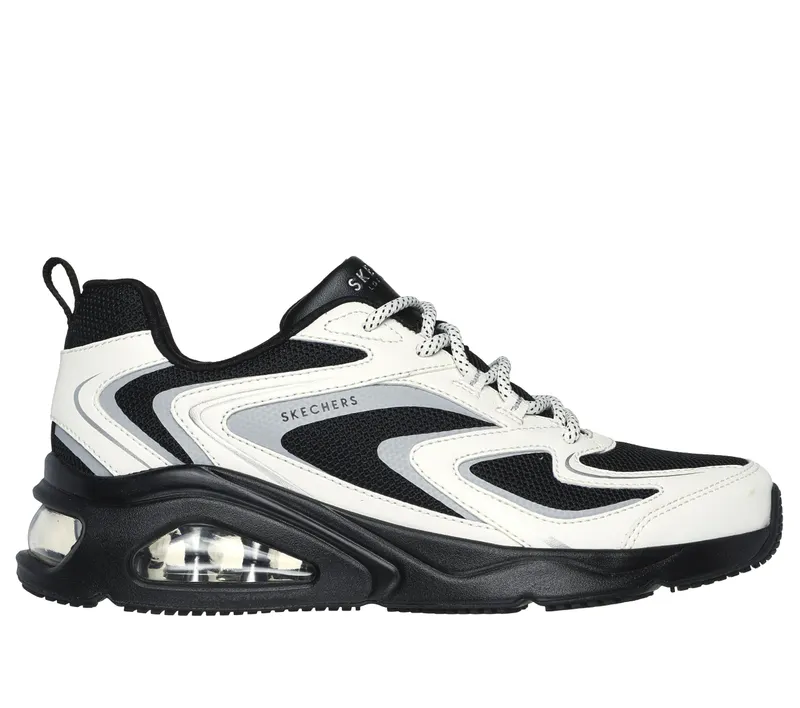Skechers Tres-Air Uno – Street Fl-Air – Zwart / Wit (177424-BKW)