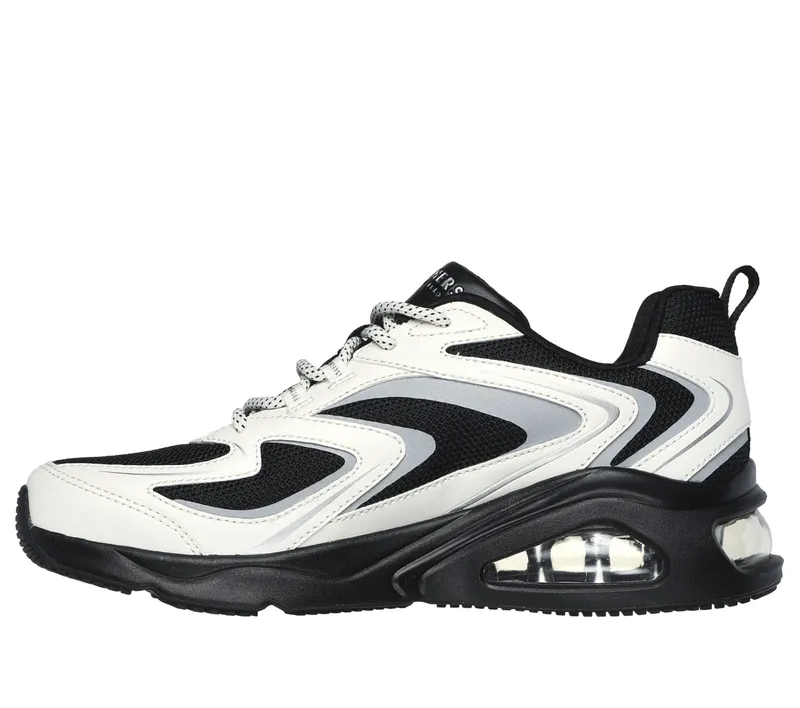 Skechers Tres-Air Uno – Street Fl-Air – Zwart / Wit (177424-BKW)