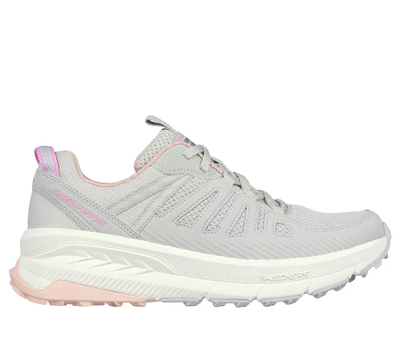 Skechers Switch Back – Cascades – Grijs / Koraal (180162-GYCL)