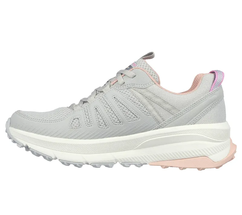 Skechers Switch Back – Cascades – Grijs / Koraal (180162-GYCL)