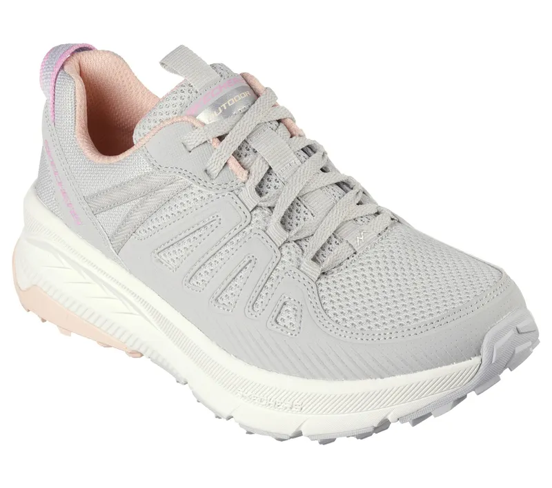 Skechers Switch Back – Cascades – Grijs / Koraal (180162-GYCL)