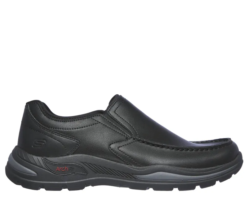 Skechers Skechers Arch Fit Motley – Hust – Zwart (204184-BLK)