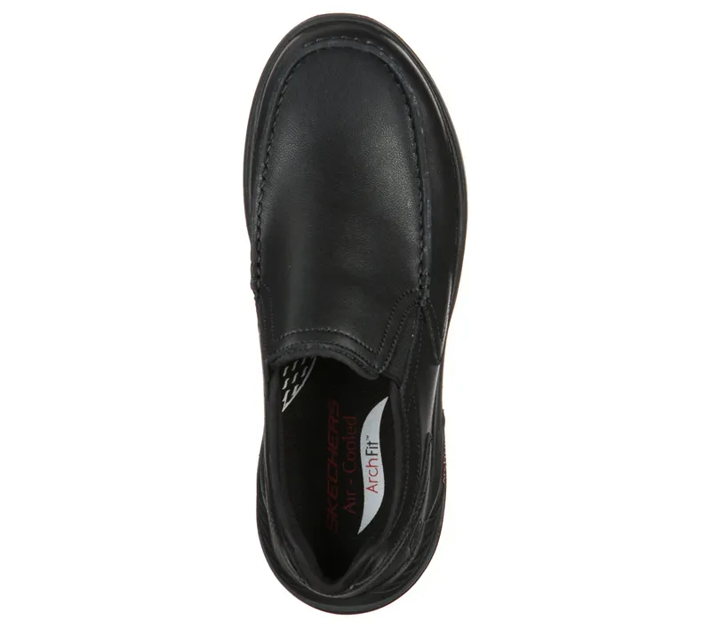Skechers Skechers Arch Fit Motley – Hust – Zwart (204184-BLK)