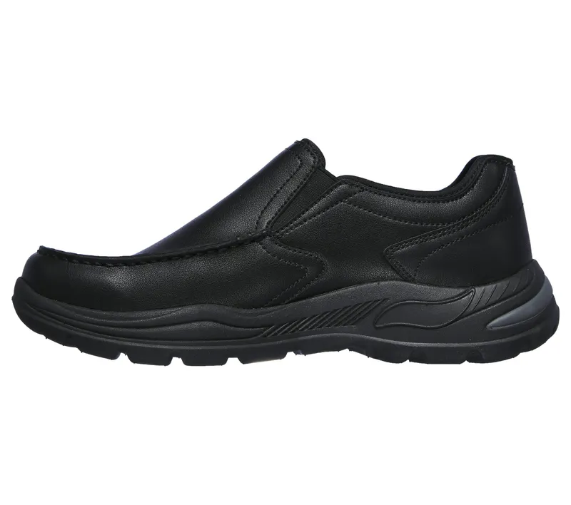 Skechers Skechers Arch Fit Motley – Hust – Zwart (204184-BLK)