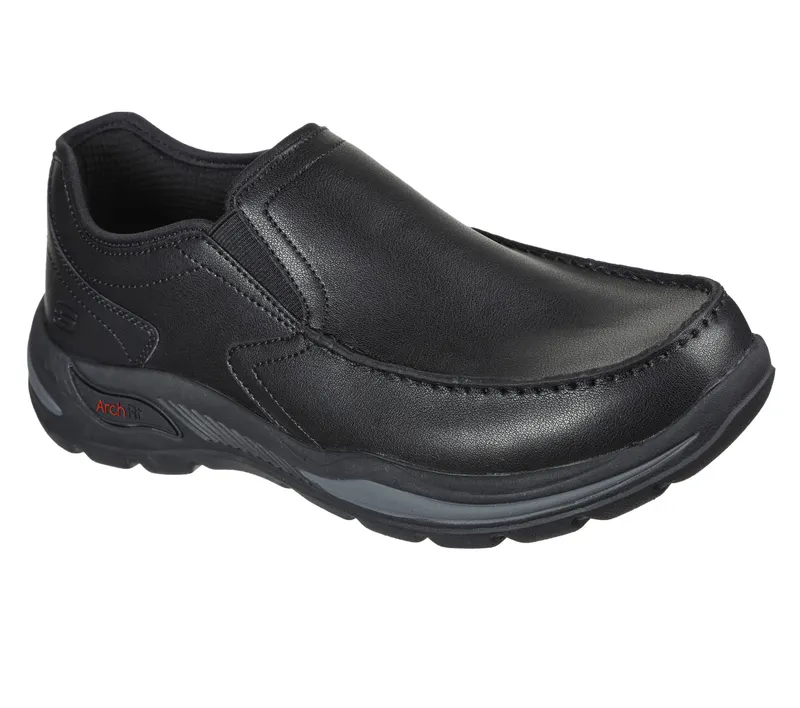 Skechers Skechers Arch Fit Motley – Hust – Zwart (204184-BLK)