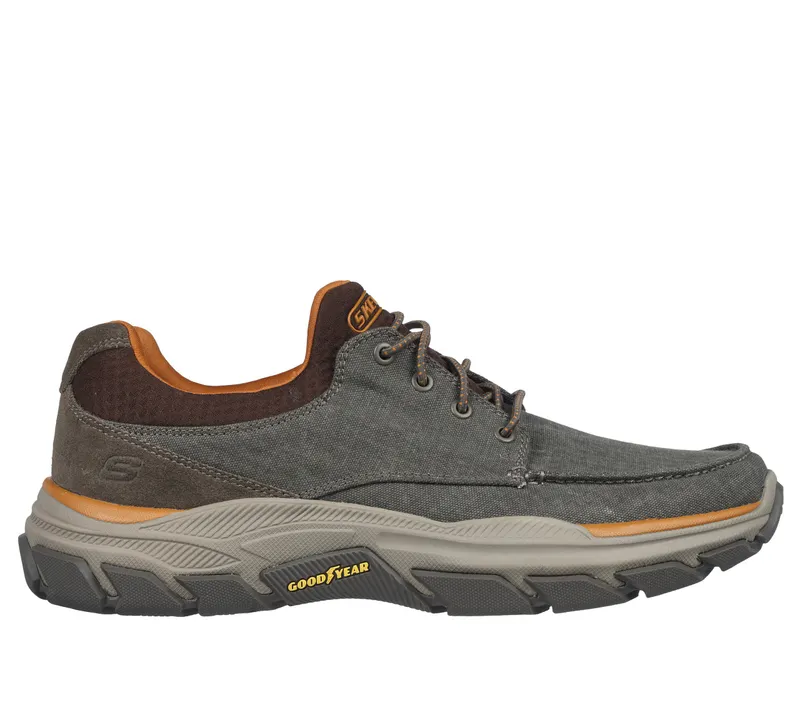 Skechers Relaxed Fit: Respected – Loleto – Bruin (204329-BRN)