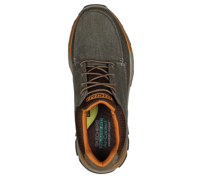 Skechers Relaxed Fit: Respected – Loleto – Bruin (204329-BRN)