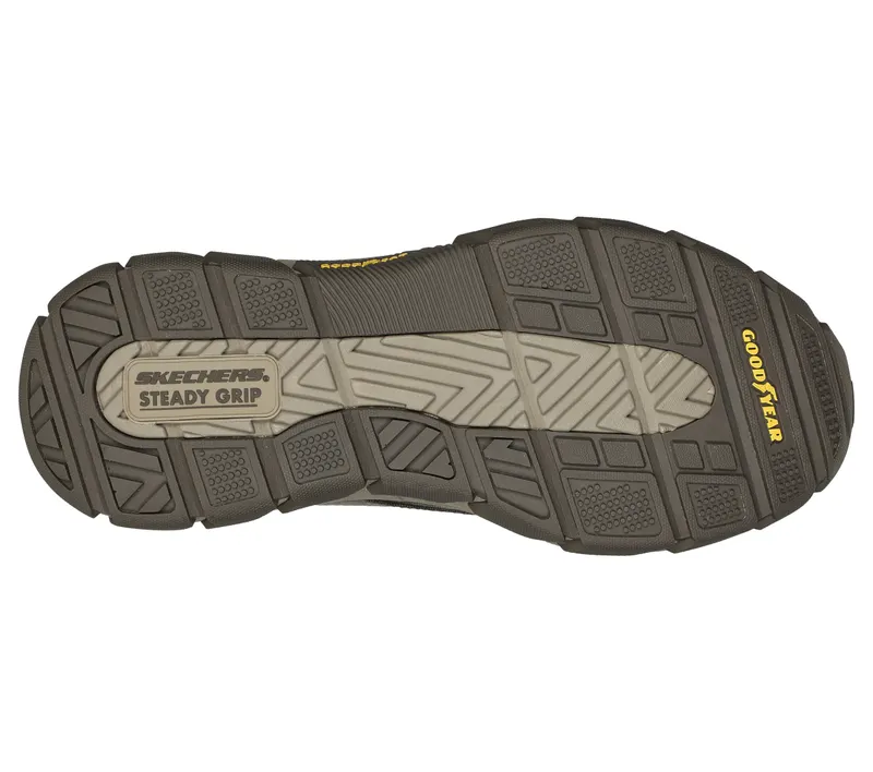 Skechers Relaxed Fit: Respected – Loleto – Bruin (204329-BRN)