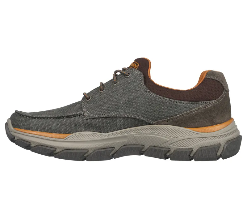 Skechers Relaxed Fit: Respected – Loleto – Bruin (204329-BRN)