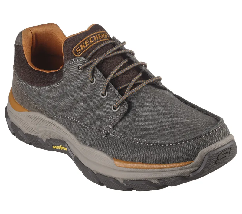 Skechers Relaxed Fit: Respected – Loleto – Bruin (204329-BRN)