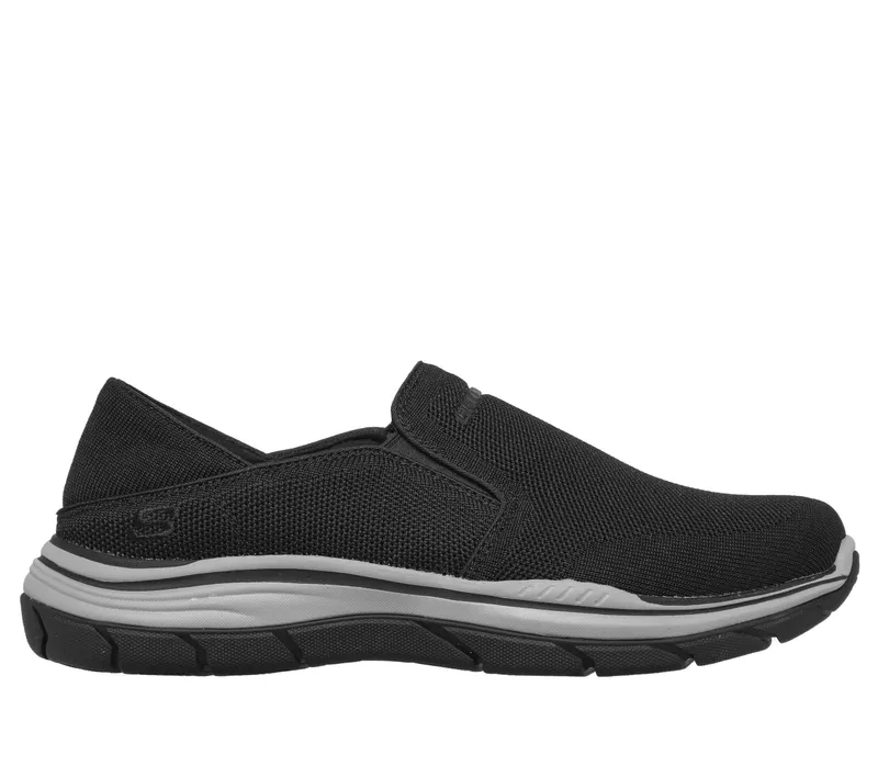 Skechers Relaxed Fit: Expected 2.0 – Demar – Zwart (204365-BLK)