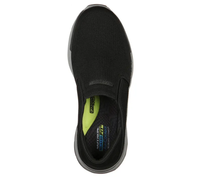 Skechers Relaxed Fit: Expected 2.0 – Demar – Zwart (204365-BLK)