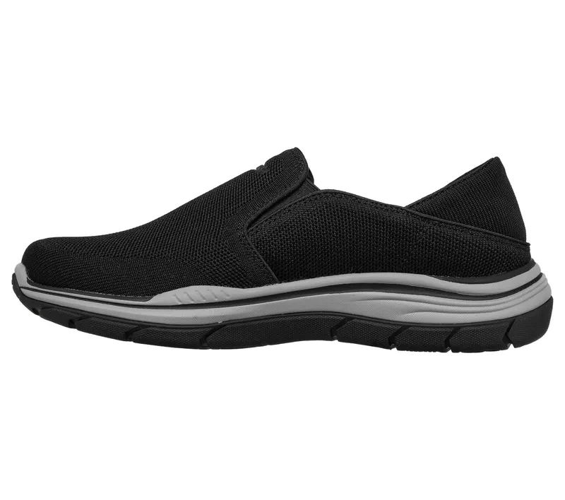 Skechers Relaxed Fit: Expected 2.0 – Demar – Zwart (204365-BLK)