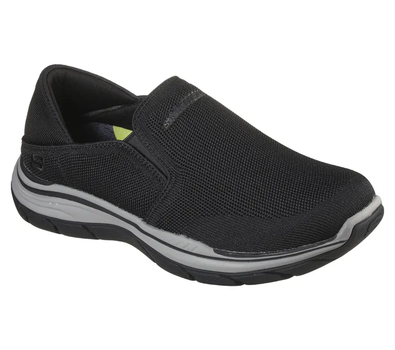 Skechers Relaxed Fit: Expected 2.0 – Demar – Zwart (204365-BLK)