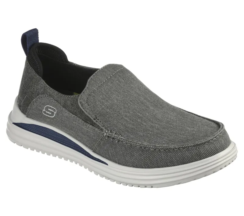Skechers Proven – Evers – Houtskool (204472-CHAR)