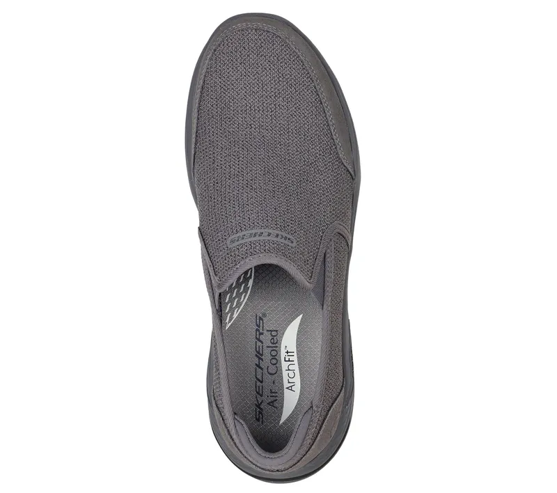 Skechers Relaxed Fit: Arch Fit Motley – Ratel – Houtskool (204509-CHAR)