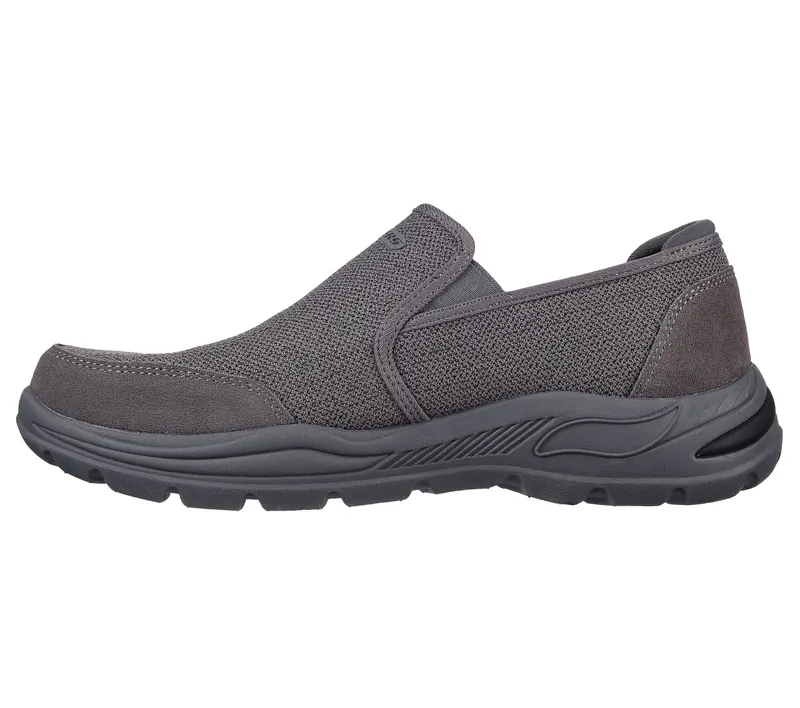 Skechers Relaxed Fit: Arch Fit Motley – Ratel – Houtskool (204509-CHAR)