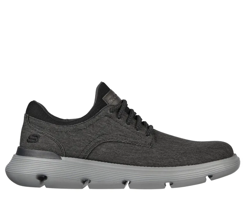 Skechers Garza – Romano – Zwart (204573-BLK)