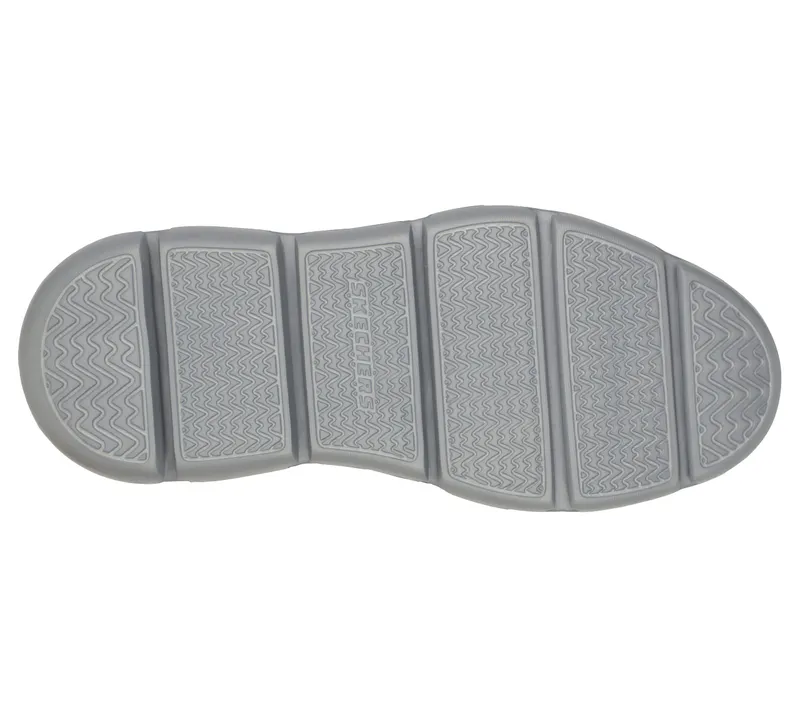 Skechers Garza – Romano – Zwart (204573-BLK)