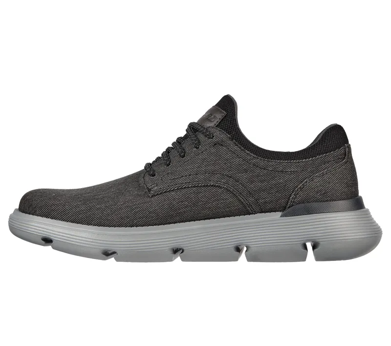 Skechers Garza – Romano – Zwart (204573-BLK)