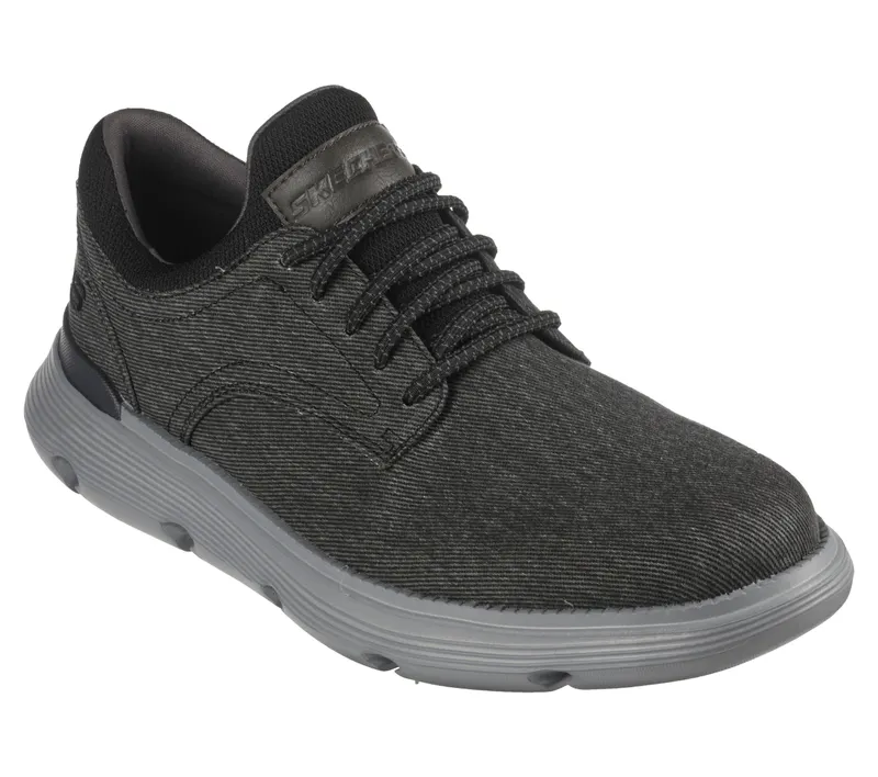 Skechers Garza – Romano – Zwart (204573-BLK)