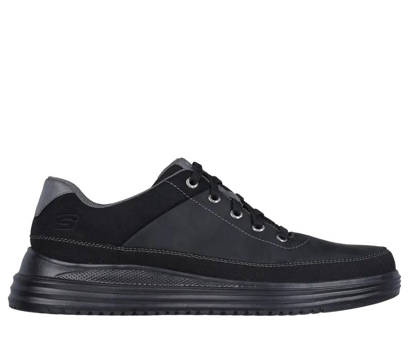 Skechers Proven – Aldeno – Zwart (204875-BBK)