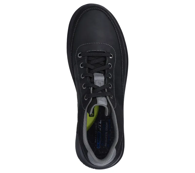 Skechers Proven – Aldeno – Zwart (204875-BBK)