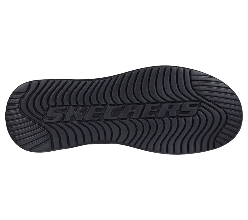 Skechers Proven – Aldeno – Zwart (204875-BBK)