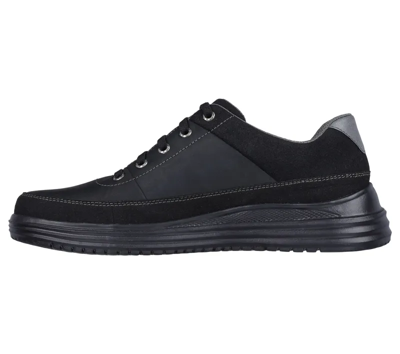 Skechers Proven – Aldeno – Zwart (204875-BBK)