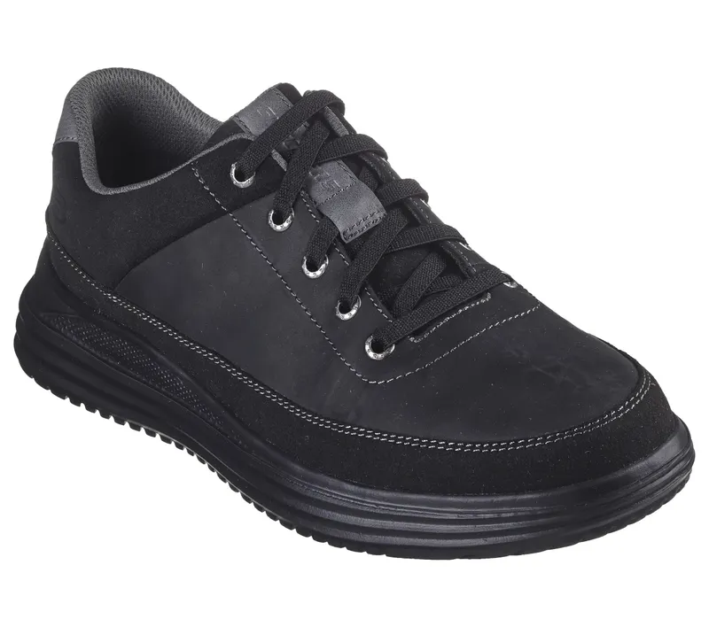 Skechers Proven – Aldeno – Zwart (204875-BBK)