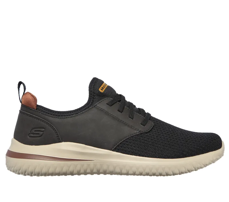 Skechers Delson 3.0 – Mooney – Zwart (210239-BLK)