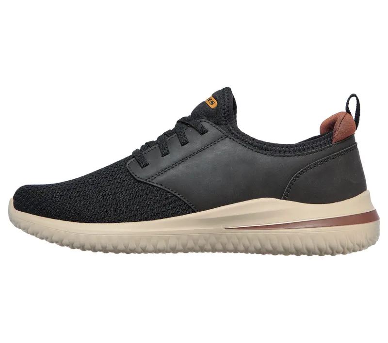Skechers Delson 3.0 – Mooney – Zwart (210239-BLK)