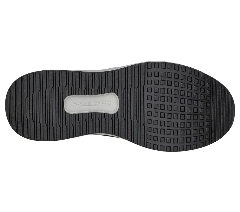 Skechers Relaxed Fit: Crowder – Destino – Zwart (210409-BLK)