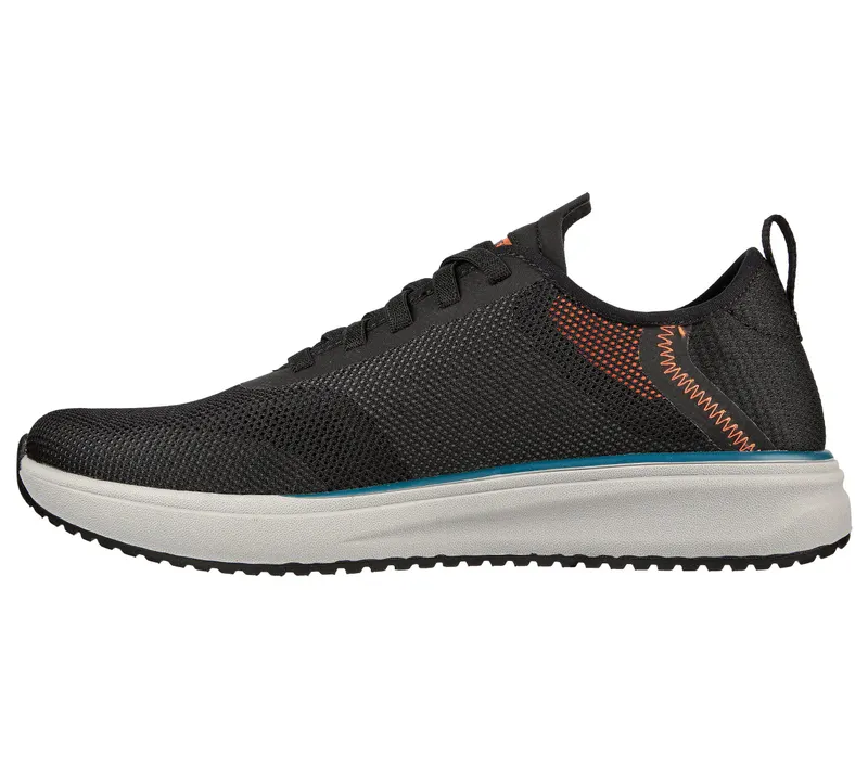 Skechers Relaxed Fit: Crowder – Destino – Zwart (210409-BLK)