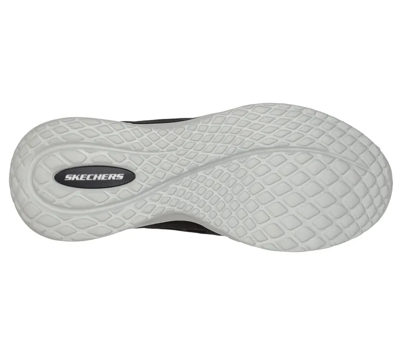 Skechers Relaxed Fit: Arch Fit Orvan – Verdigo – Zwart (210433-BLK)