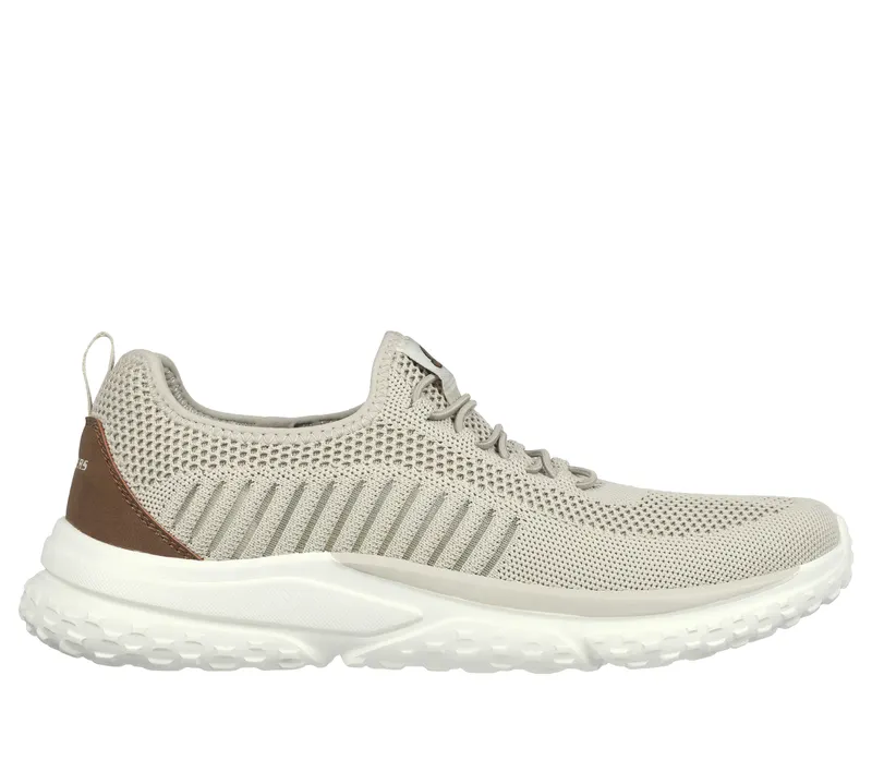 Skechers Relaxed Fit: Solvano – Gaten – Bruinen (210552-TAN)