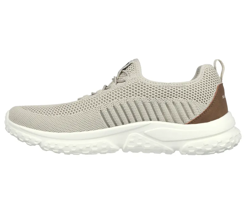 Skechers Relaxed Fit: Solvano – Gaten – Bruinen (210552-TAN)