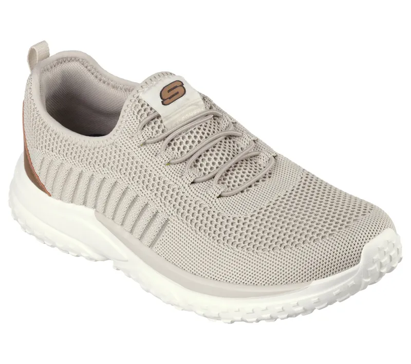 Skechers Relaxed Fit: Solvano – Gaten – Bruinen (210552-TAN)