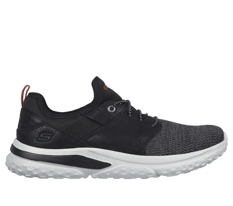 Skechers Relaxed Fit: Solvano – Caspian – Zwart (210553-BLK)