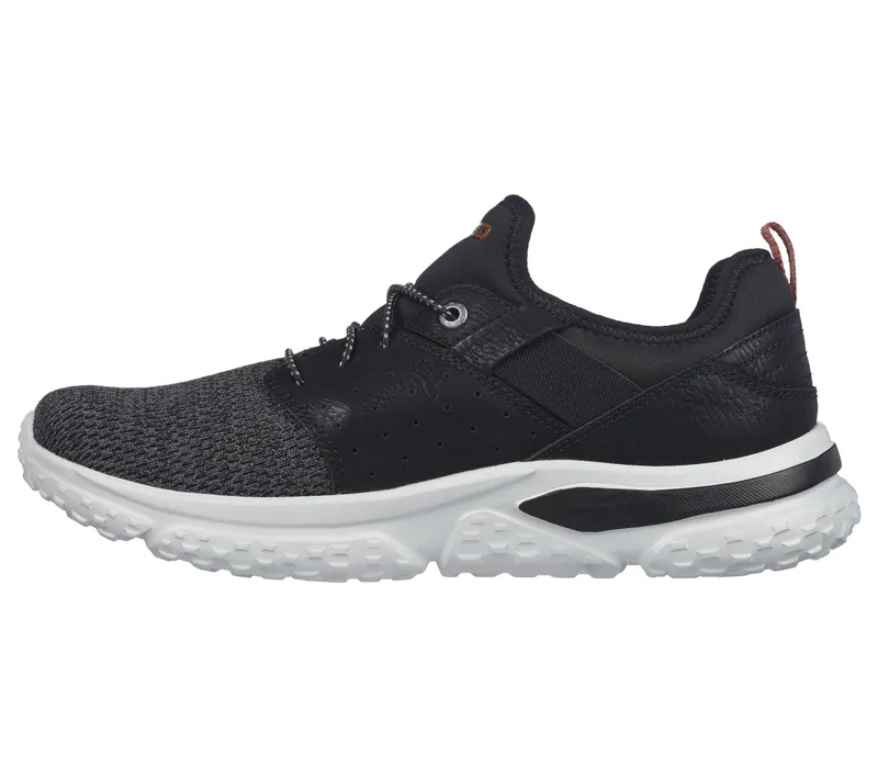 Skechers Relaxed Fit: Solvano – Caspian – Zwart (210553-BLK)