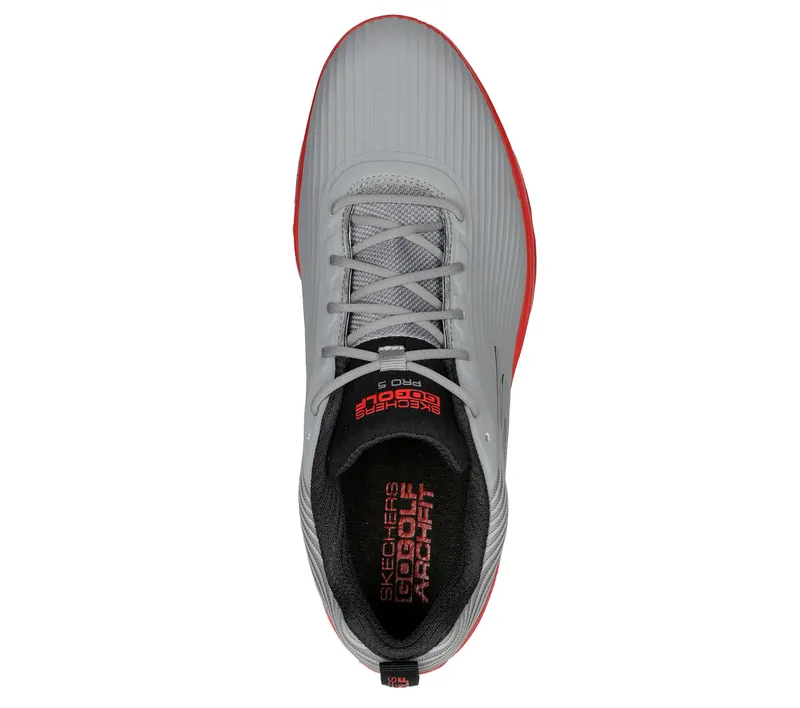 Skechers Skechers GO GOLF Pro 5 Hyper – Grijs / Rood (214044-GYRD)