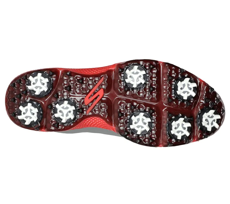 Skechers Skechers GO GOLF Pro 5 Hyper – Grijs / Rood (214044-GYRD)