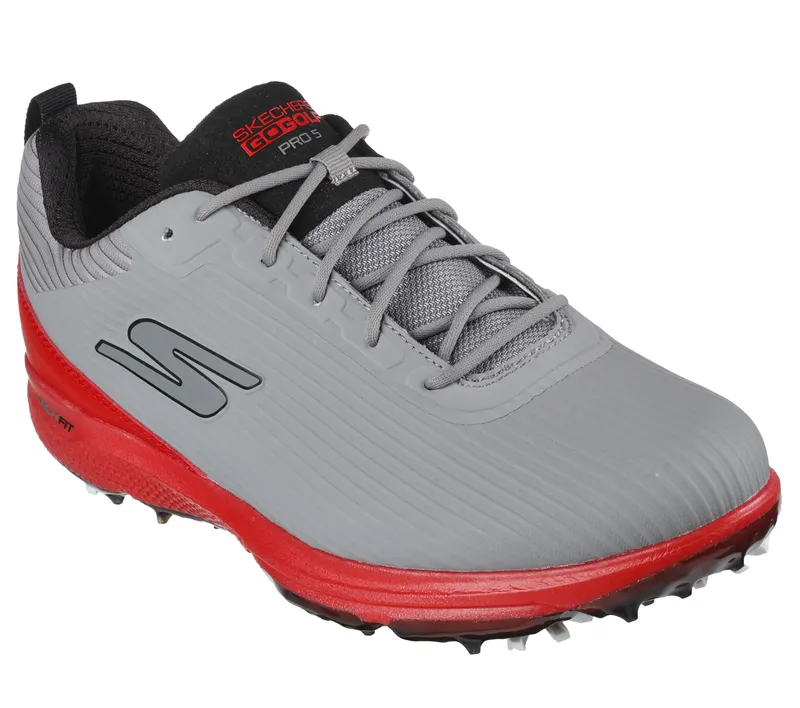 Skechers Skechers GO GOLF Pro 5 Hyper – Grijs / Rood (214044-GYRD)