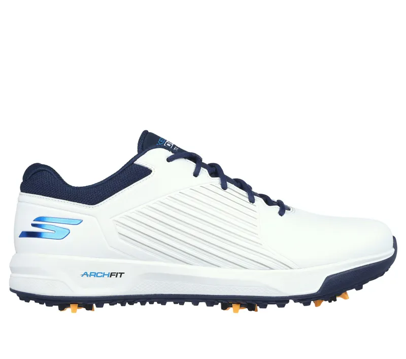 Skechers GO GOLF Arch Fit Elite Vortex – Wit / Marine (214064-WNVB)
